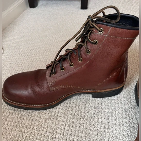 Frye Men’s Arkansas Boot Mid-Lace Waterprooff - 11.5 - Picture 2 of 7